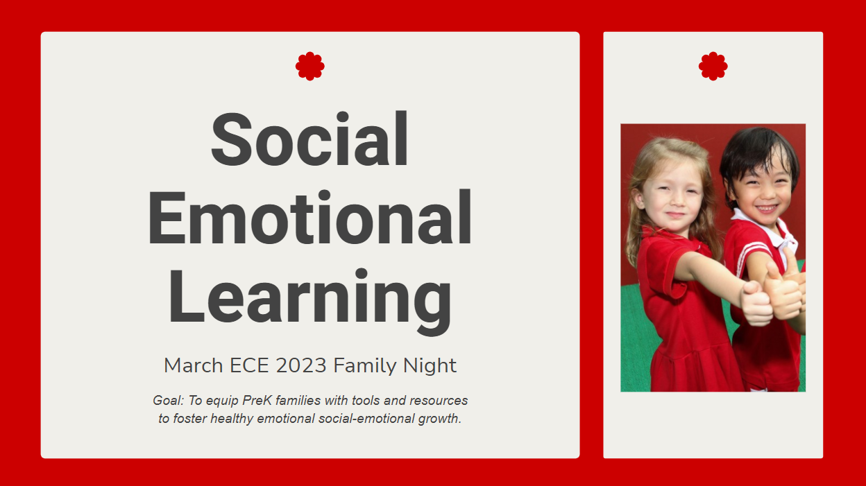 Social Emotional Learning Presentation